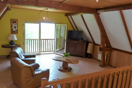 Maison spacieuse à Loubressac avec piscine privée - Photo 8