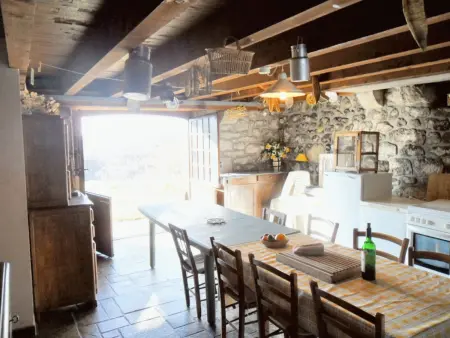 Maison de charme dans le Parc des Volcans d'Auvergne avec terrasse - Photo 4