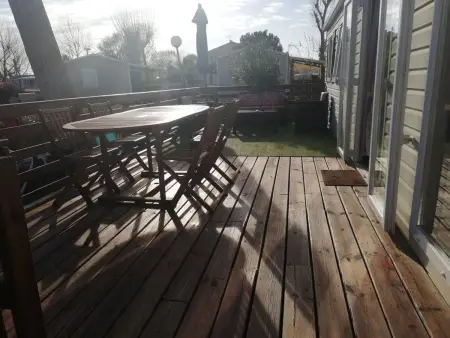 Bungalow confortable à Vias avec piscine partagée - Photo 1