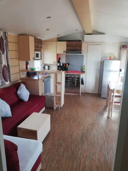 Bungalow confortable à Vias avec piscine partagée - Photo 3