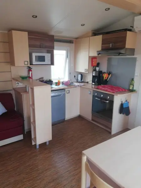 Bungalow confortable à Vias avec piscine partagée - Photo 4