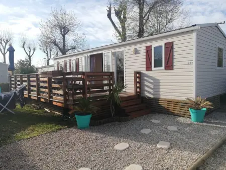 Bungalow confortable à Vias avec piscine partagée - Photo 8