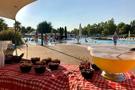 Bungalow confortable à Vias avec piscine partagée - Photo 9