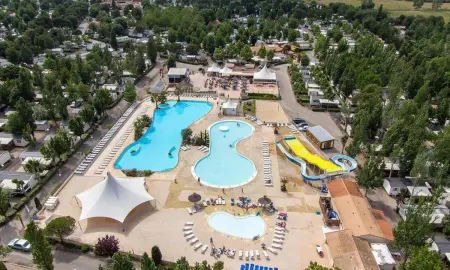 Bungalow confortable à Vias avec piscine partagée - Photo 10