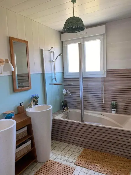 Maison vue mer à Plouguerneau, Maison 9 personnes à Plouguerneau - Photo 10