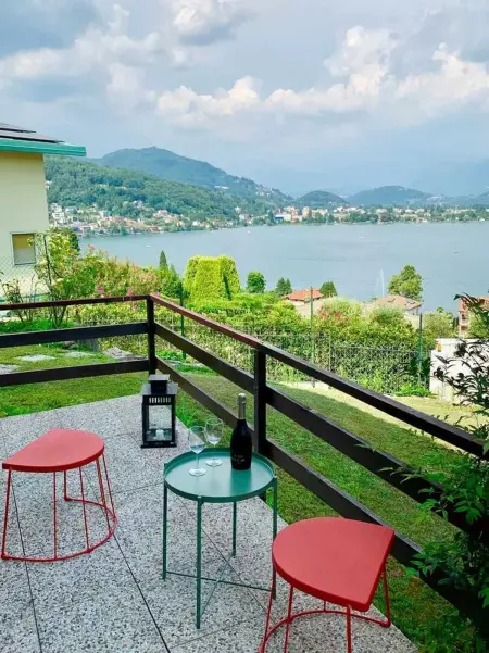 Appartement charmant à Lavena Ponte Tresa - 70 m² - Terrasse spacieuse - Photo 10