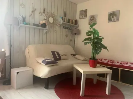 Studio chaleureux à Uvernet-Fours, 25m² avec vue montagne - Photo 3