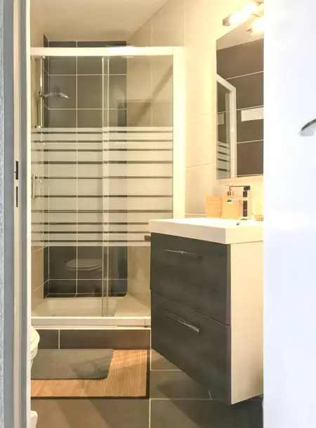 Studio chaleureux à Uvernet-Fours, 25m² avec vue montagne - Photo 10