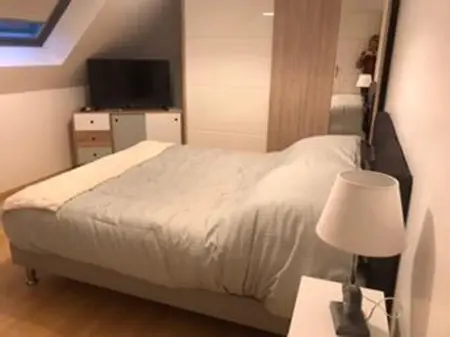 Maison chaleureuse à Bréville-sur-Mer avec jardin privé. - Photo 4