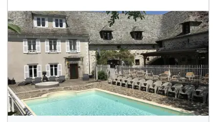 Bungalow Confortable en Campagne à Argences-en-Aubrac avec Piscine - Photo 1