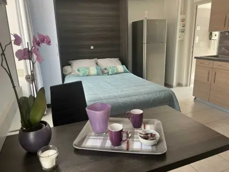 Studio charmant à La Ferrière-aux-Étangs, 27 m², avec Spa - Photo 1