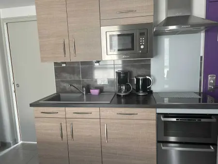 Studio charmant à La Ferrière-aux-Étangs, 27 m², avec Spa - Photo 4