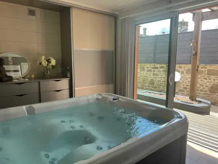 Studio charmant à La Ferrière-aux-Étangs, 27 m², avec Spa - Photo 7