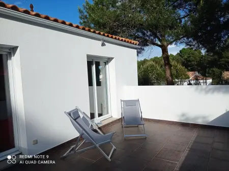Maison charmante à La Tranche-sur-Mer avec jardin clos - Photo 21