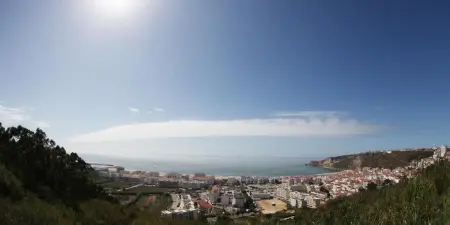Appartement spacieux avec vue mer à Nazaré - 120 m², cheminée - Photo 20