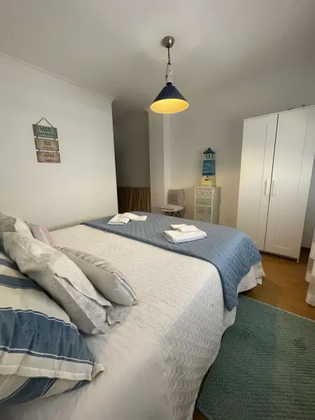 Appartement spacieux avec vue mer à Nazaré - 120 m², cheminée - Photo 25