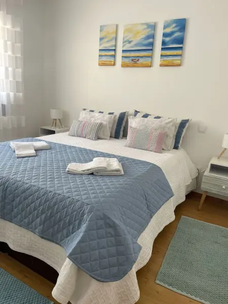 Appartement spacieux avec vue mer à Nazaré - 120 m², cheminée - Photo 27