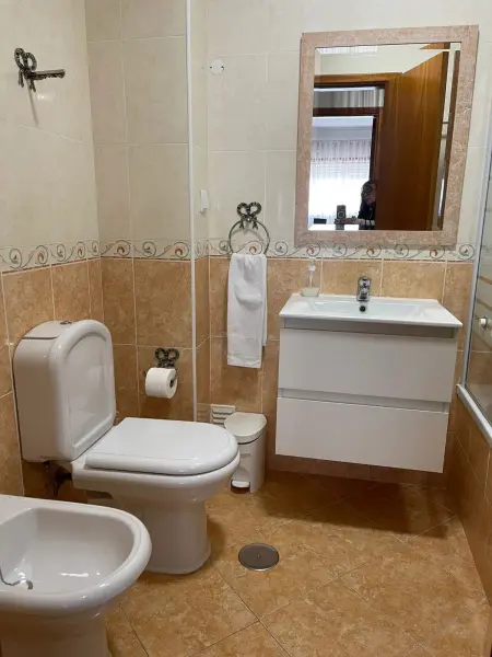 Appartement spacieux avec vue mer à Nazaré - 120 m², cheminée - Photo 32