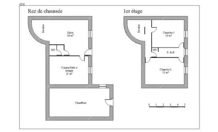 Maison chaleureuse à Éringes avec jardin et parking inclus - Photo 21