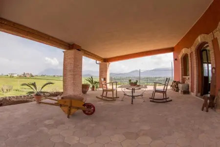 Évasion Exquise à Segni, Villa 24 personnes à Segni - Photo 3