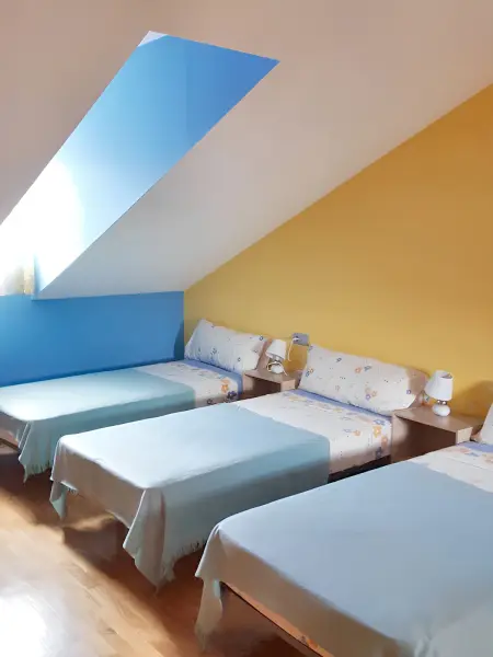 Appartement confortable à Astorga + terrasse, Appartement 7 personnes à Astorga - Photo 5
