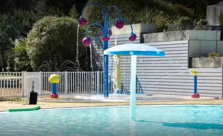 Bungalow familial à Saint-Brevin-les-Pins avec piscine partagée - Photo 4
