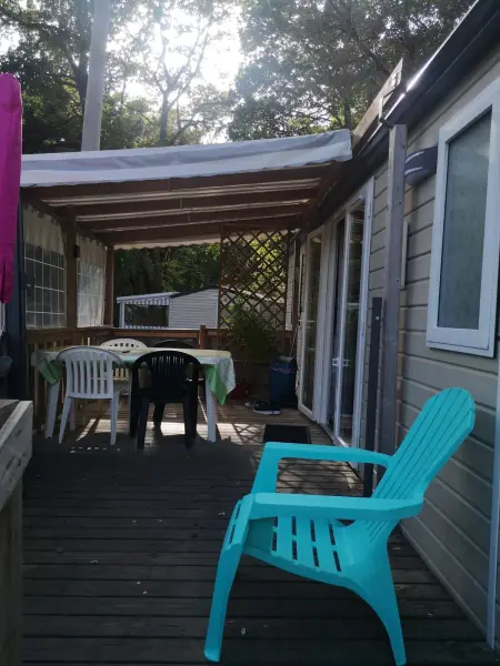 Bungalow familial à Saint-Brevin-les-Pins avec piscine partagée - Photo 8