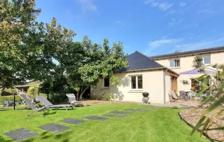 Maison charmante à Plourhan avec jardin et terrasse - Photo 3