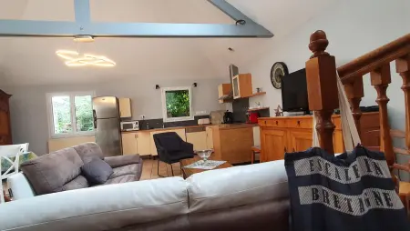 Maison charmante à Plourhan avec jardin et terrasse - Photo 13