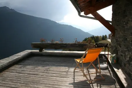 Maison de charme à Séez avec vue sur montagne, cheminée - Photo 2