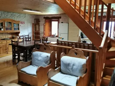 Maison de charme à Séez avec vue sur montagne, cheminée - Photo 6