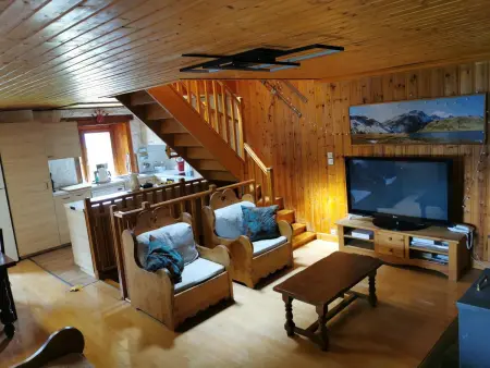 Maison de charme à Séez avec vue sur montagne, cheminée - Photo 8