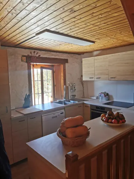 Maison de charme à Séez avec vue sur montagne, cheminée - Photo 9
