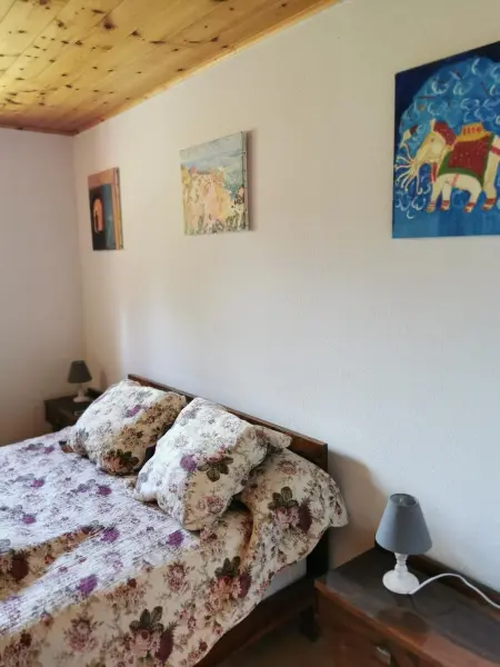 Maison de charme à Séez avec vue sur montagne, cheminée - Photo 13