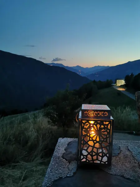 Maison de charme à Séez avec vue sur montagne, cheminée - Photo 15