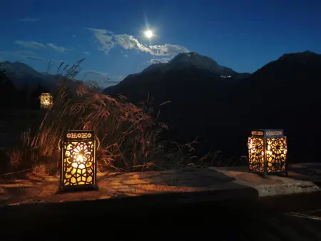 Maison de charme à Séez avec vue sur montagne, cheminée - Photo 16