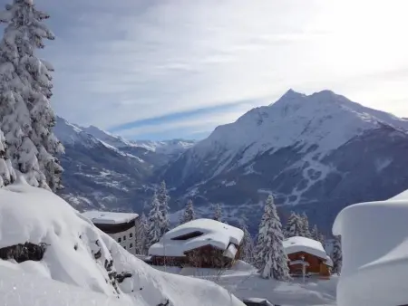 Maison de charme à Séez avec vue sur montagne, cheminée - Photo 17