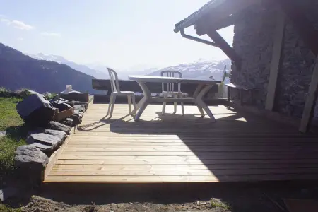 Maison de charme à Séez avec vue sur montagne, cheminée - Photo 23