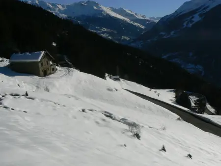 Maison de charme à Séez avec vue sur montagne, cheminée - Photo 29
