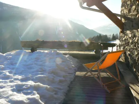 Maison de charme à Séez avec vue sur montagne, cheminée - Photo 41