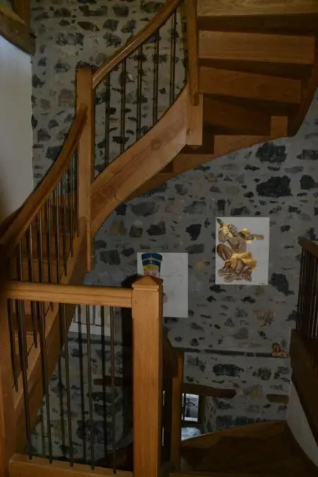 Maison charmante à Gembrie + Piscine partagée & vue montagne - Photo 6