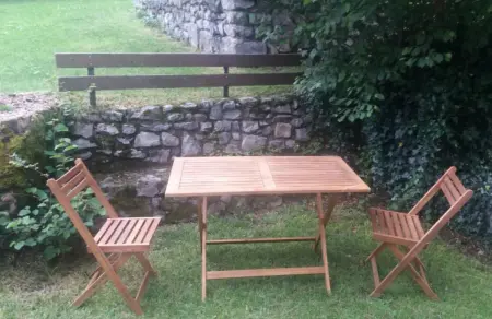 Maison charmante à Gembrie + Piscine partagée & vue montagne - Photo 7