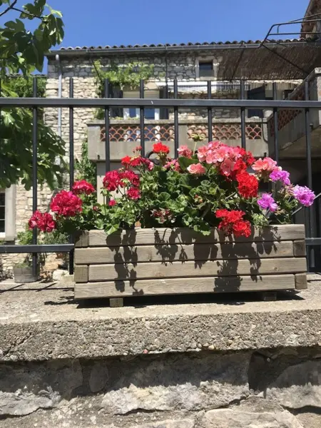 Maison charmante à Orgnac-l'Aven avec piscine partagée. - Photo 3