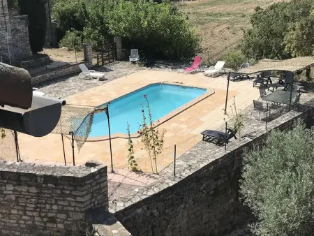 Maison charmante à Orgnac-l'Aven avec piscine partagée. - Photo 17