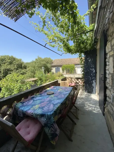 Maison charmante à Orgnac-l'Aven avec piscine partagée. - Photo 20