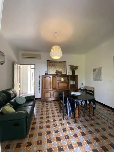Maison charmante à Orgnac-l'Aven avec piscine partagée. - Photo 23