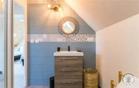 Maison charmante à Pontorson avec piscine partagée - Photo 12
