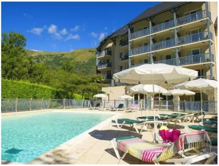 Appartement accueillant Saint-Lary-Soulan 45 m² Piscine partagée - Photo 1