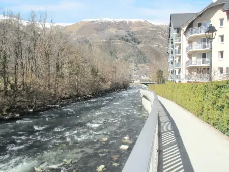 Appartement accueillant Saint-Lary-Soulan 45 m² Piscine partagée - Photo 6