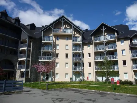 Appartement accueillant Saint-Lary-Soulan 45 m² Piscine partagée - Photo 7